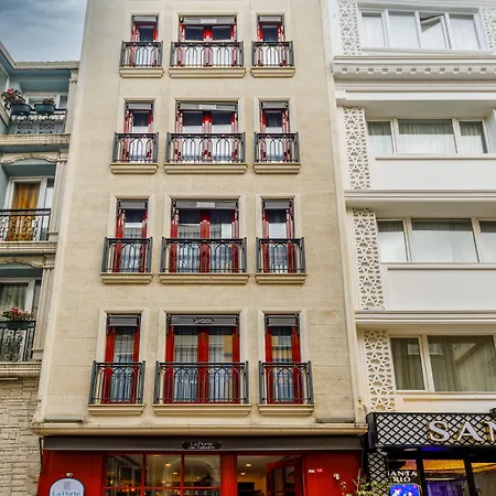 La Porte De Taksim 4*